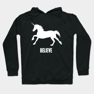 Unicorns Magic Funny Unicorn Believe Screen Printed Tee Mens Ladies Womens Youth Kids Unicorn Horse Hoodie